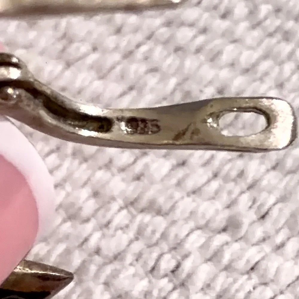 925 Sterling Silver Earrings - Picture 6 of 7